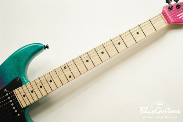 PREMERO STM LIGHT ASH - BLACK&PINK&BLUE HALF MATT